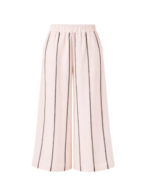 MeimeiJ vertical-stripe palazzo pants
