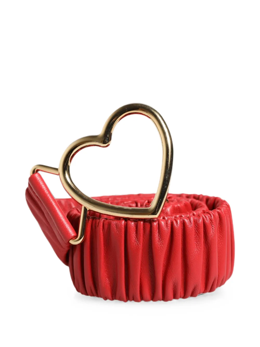 Dolce & Gabbana Cintura con fibbia - Rosso