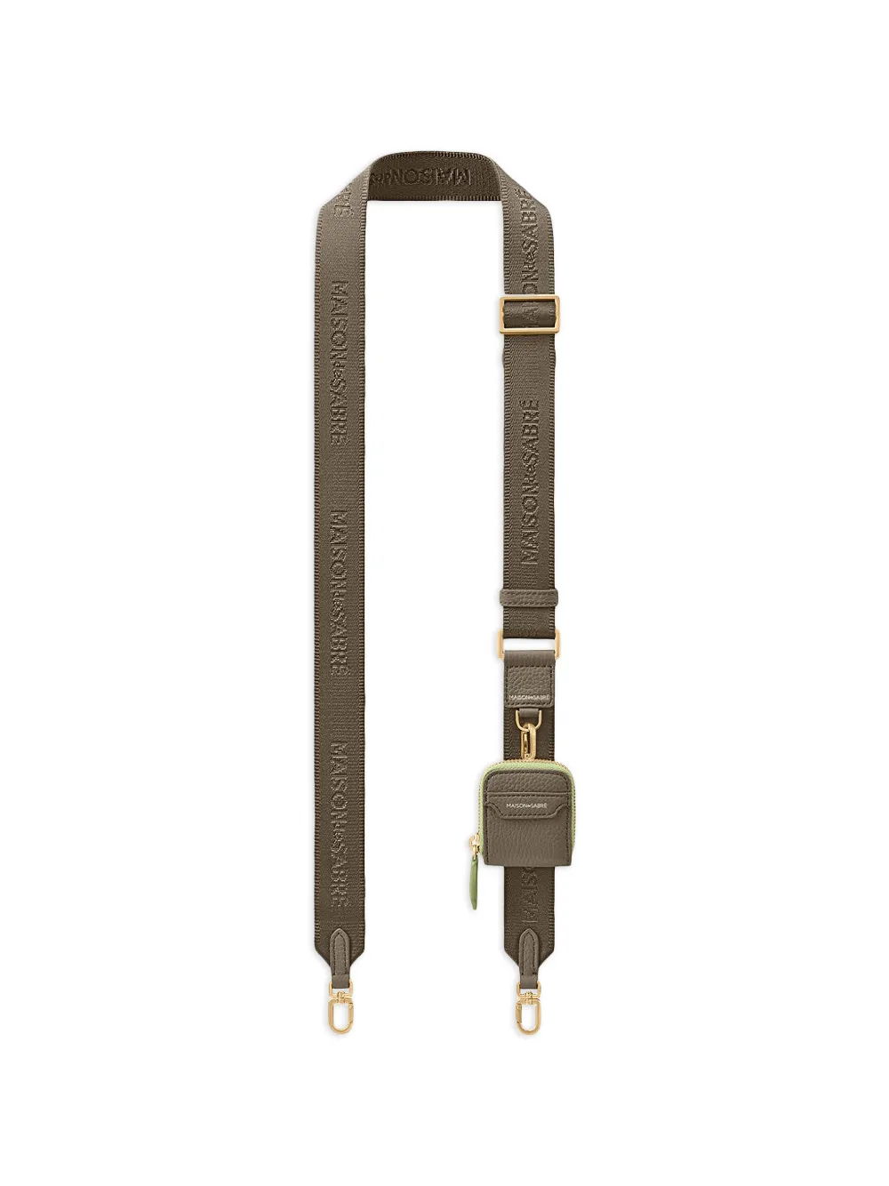 MAISON de SABRÉ Tracolla per borsa Utility Strap - Marrone