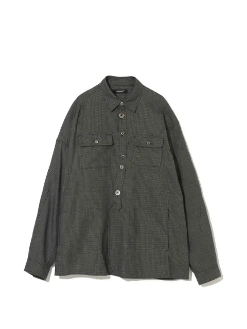 Undercover check-pattern shirt