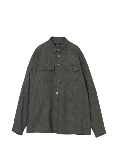 Undercover camisa a cuadros