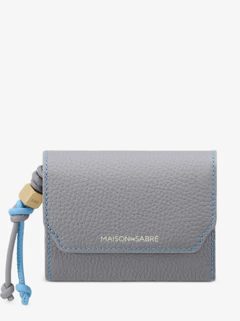 MAISON de SABRÉ Leather Trifold Wallet