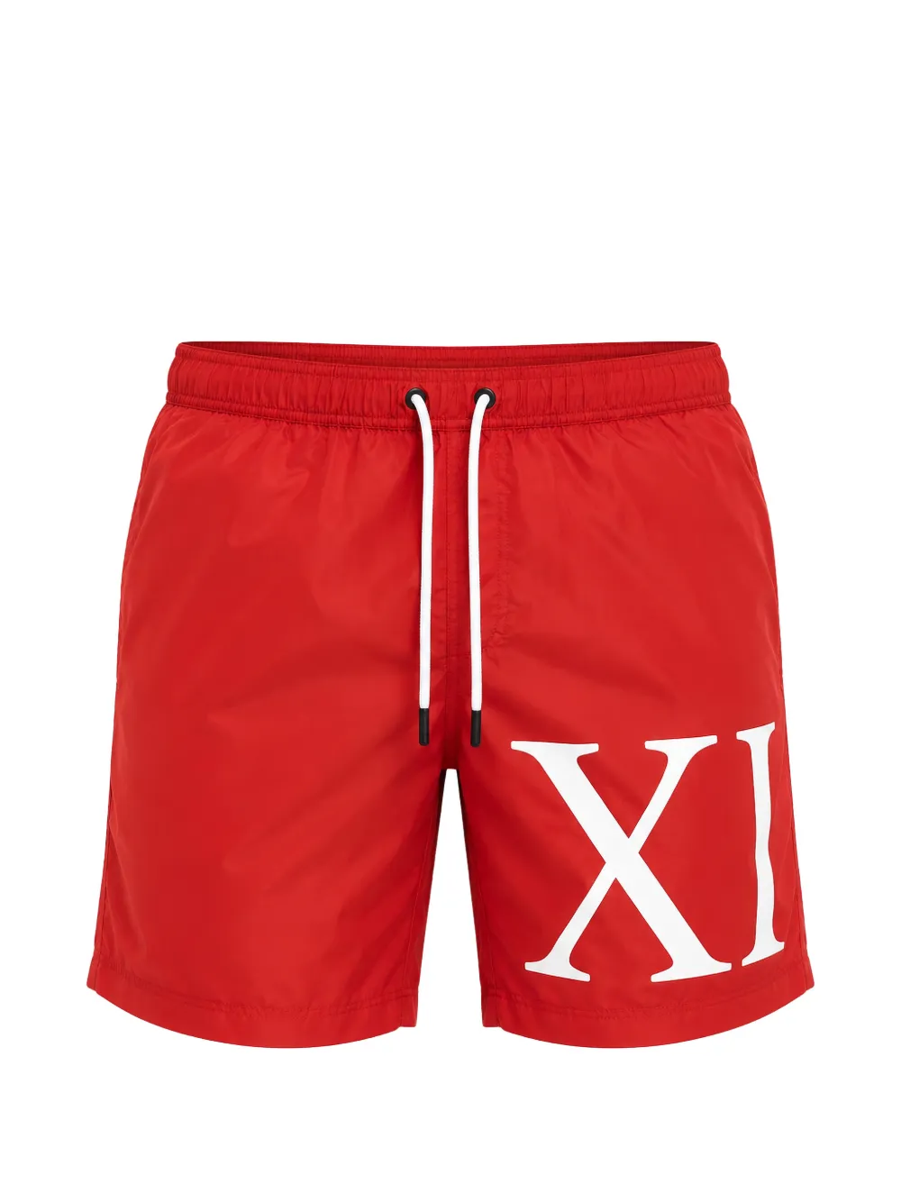 Bikkembergs Costume da bagno con logo - Rosso