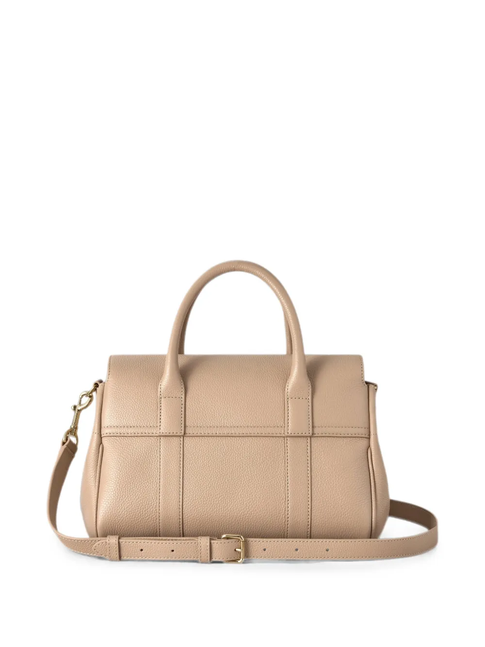 Mulberry Bayswater handtas met bewerkt effect Beige