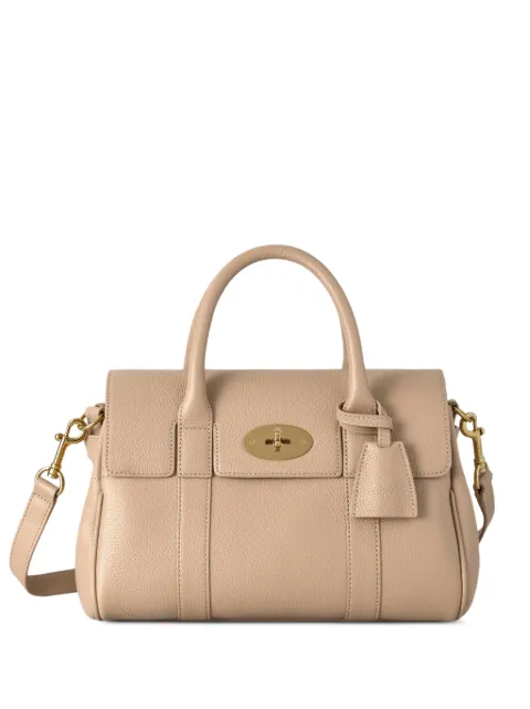Mulberry Bayswater pebbled handbag