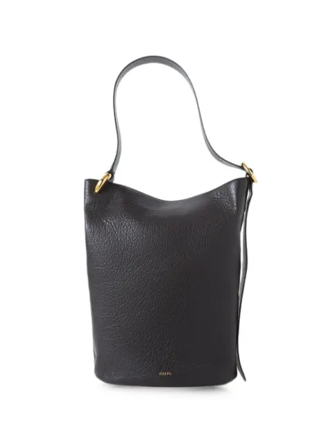 JOSEPH pebbled bucket bag