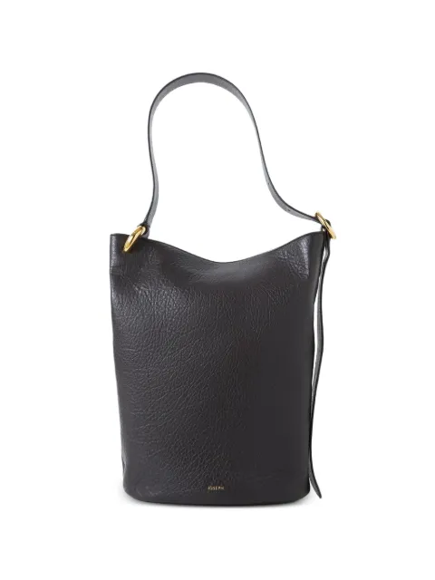 JOSEPH pebbled bucket bag