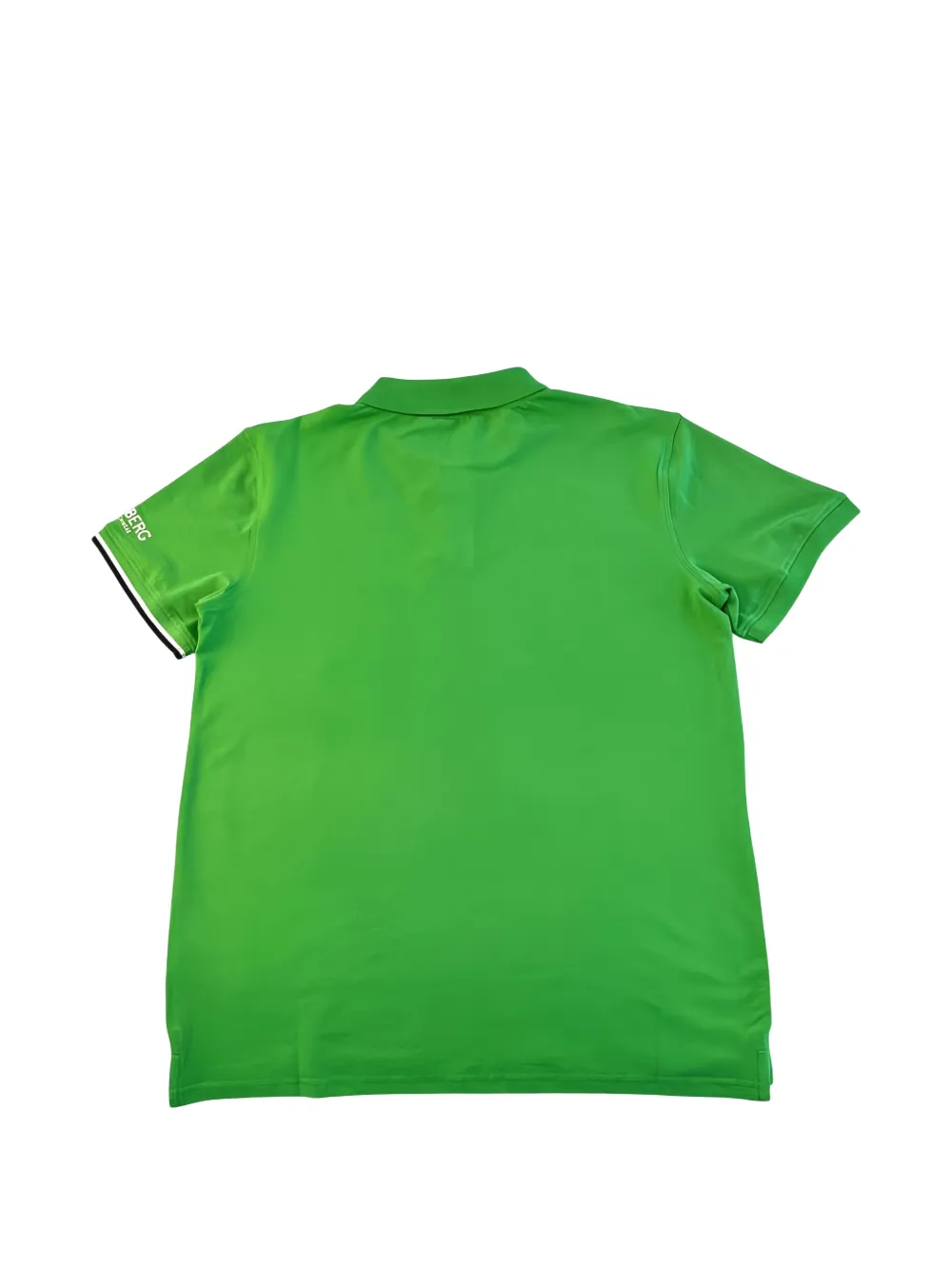 Iceberg Poloshirt met logoprint Groen