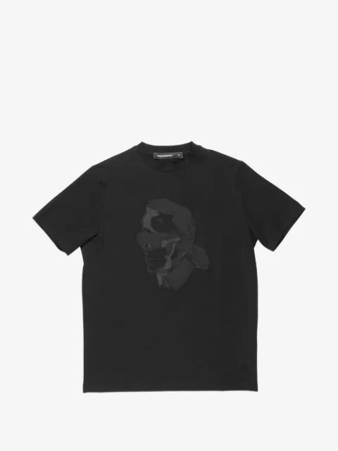 Karl Lagerfeld Ikonik patch T-shirt