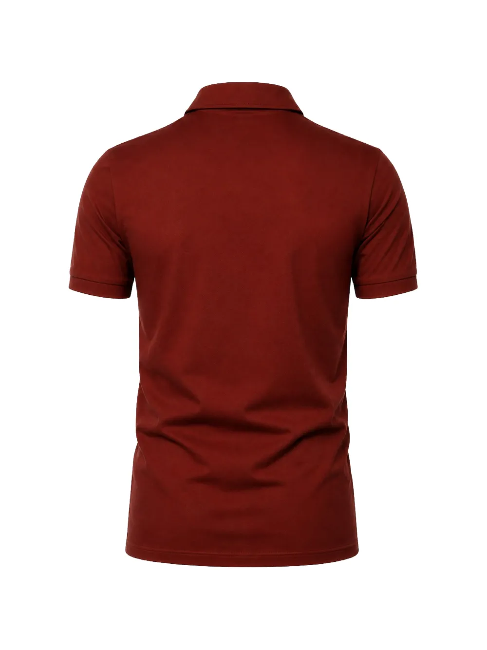 Dolce & Gabbana Poloshirt met DG-borduurwerk Rood