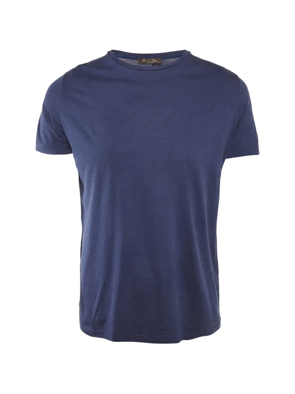 Loro Piana Pre-Owned crew-neck T-shirt - Blu