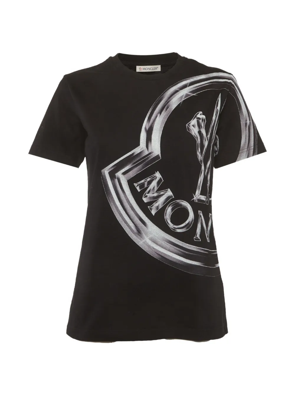 Moncler Vintage ロゴ Tシャツ | ブラック | FARFETCH JP