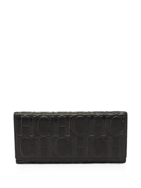 Carolina Herrera Vintage monogram wallet
