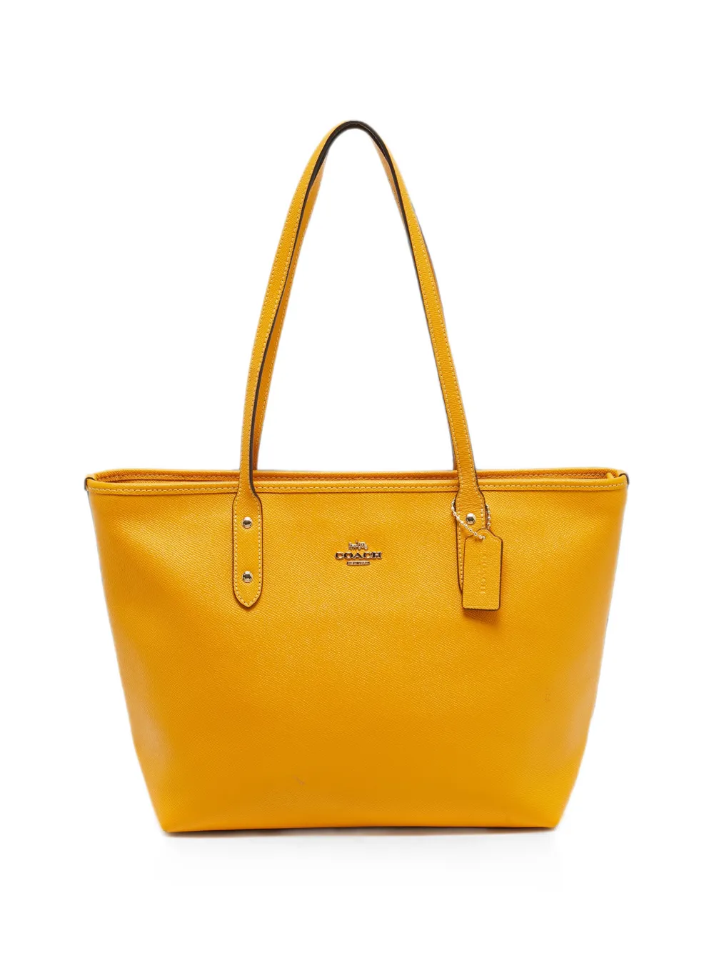 Coach City Zip tote bag - Giallo