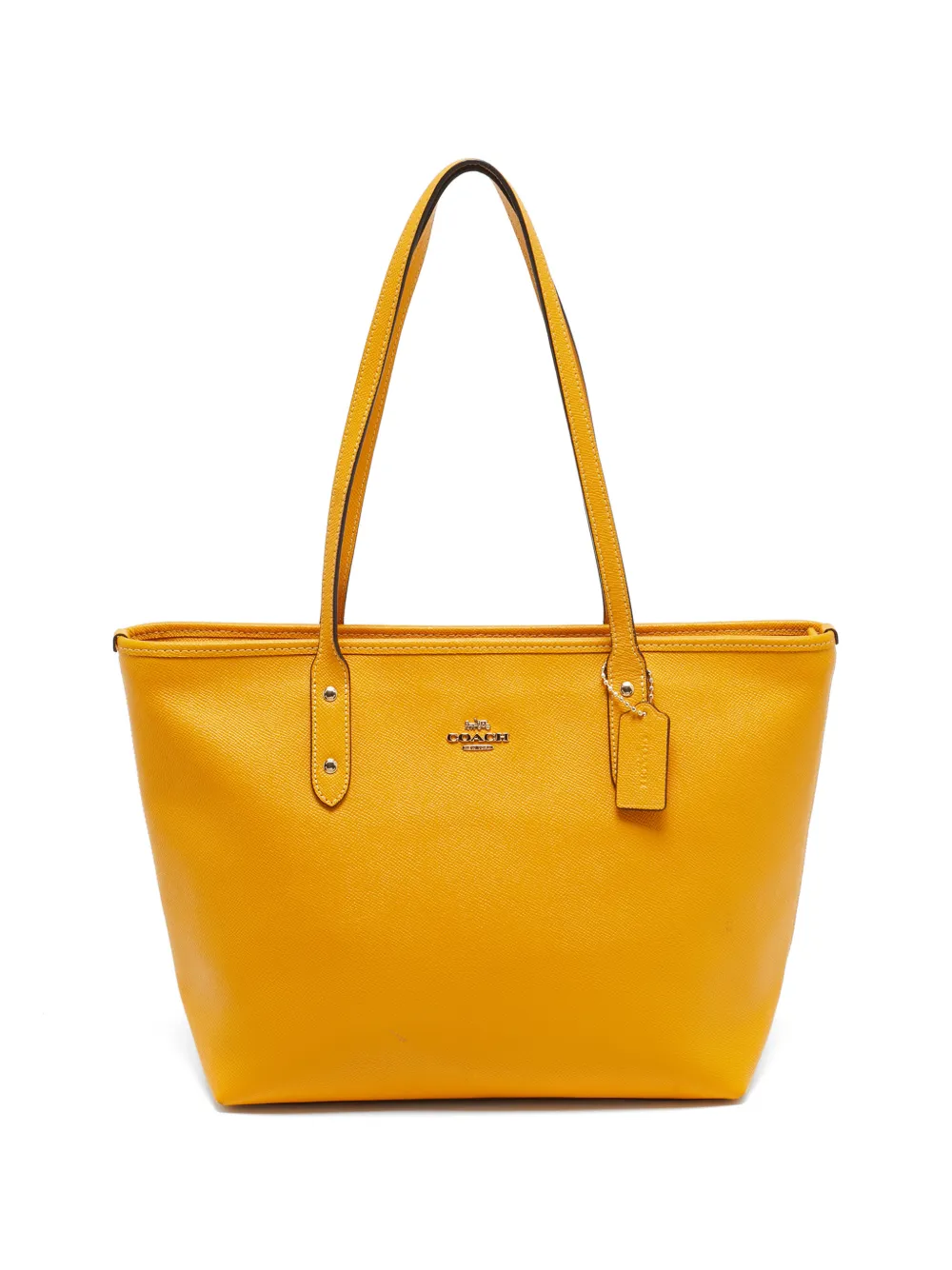 Coach City Zip tote bag - Giallo