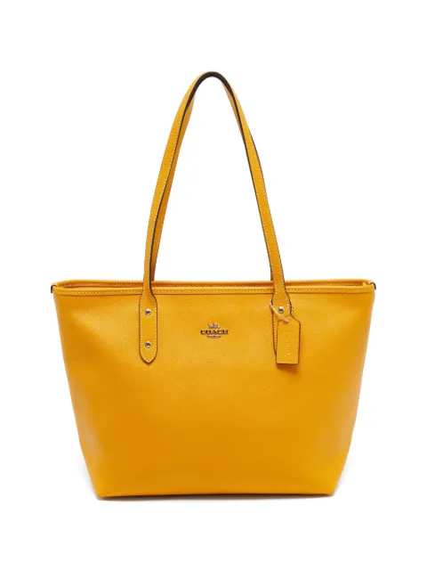 Coach Borsa tote City con zip