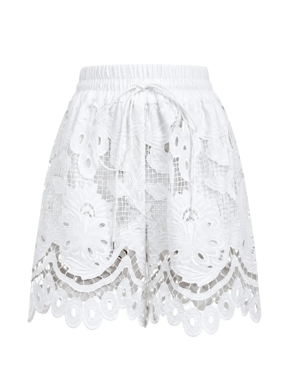 Dolce & Gabbana Shorts a fiori - Bianco