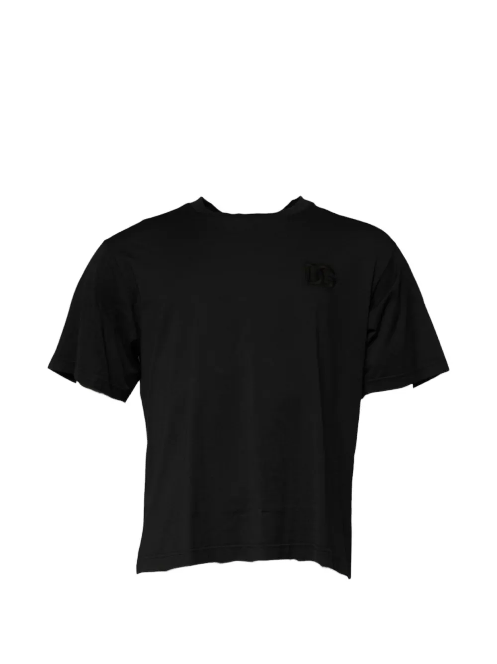 Dolce & Gabbana T-shirt con logo - Nero