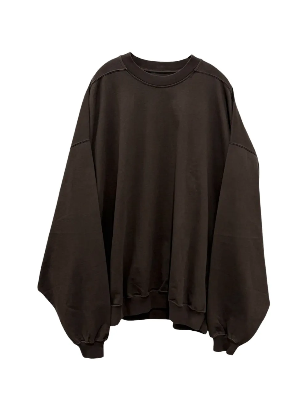 Rick Owens DRKSHDW Maglione oversize - Marrone