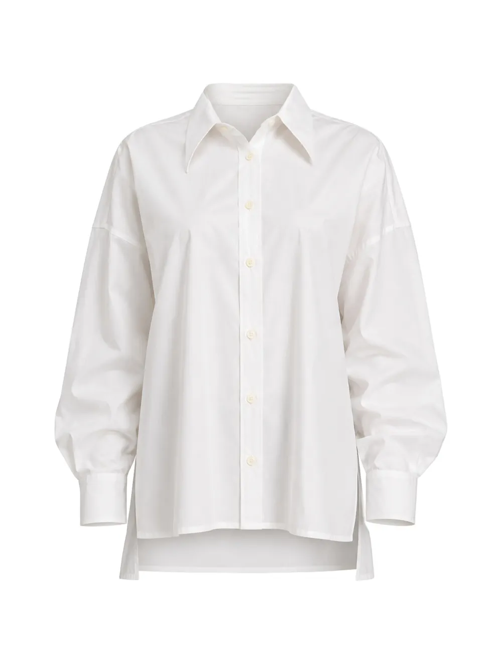 Dolce & Gabbana Camicia con colletto oversize - Bianco