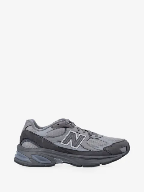 Comme des Garçons Homme x New Balance panelled low-top sneakers