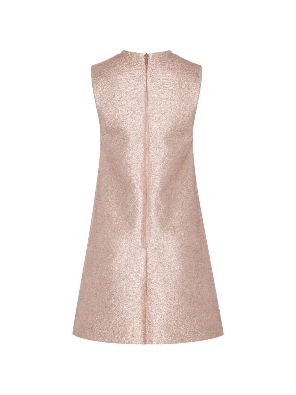 Dolce & Gabbana Mini-jurk met glitters en jacquard Roze