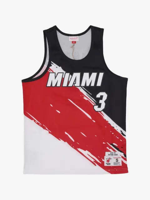 Mitchell & Ness Paint Brush mesh vest