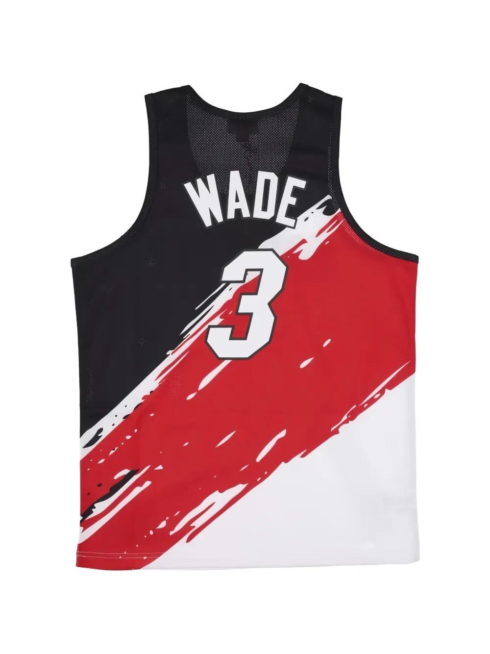 Mitchell & Ness Heat Dwayne Wade tanktop Rood