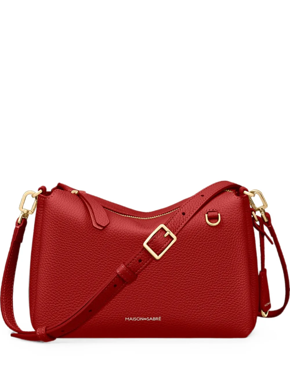 MAISON de SABRÉ Soft Trio logo-detail shoulder bag - Rosso