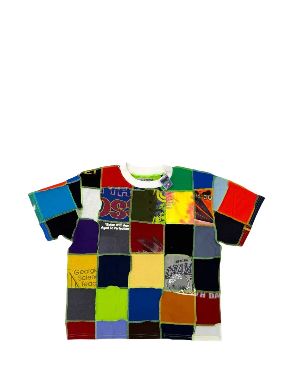 Better with Age T-shirt con stampa grafica - Blu