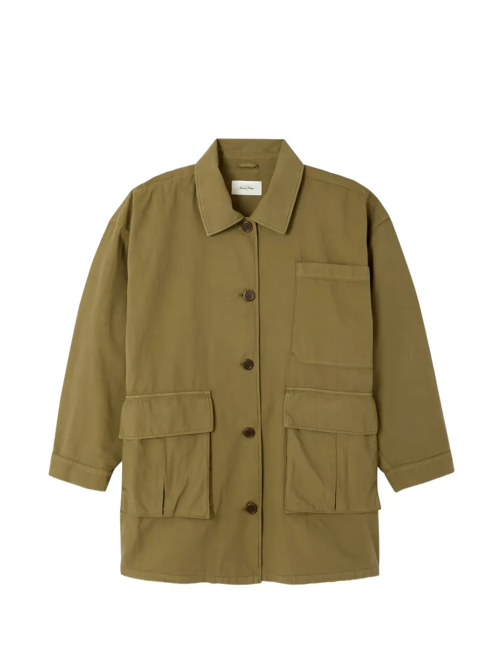 American Vintage Namaz patch-pocket jacket - Grün