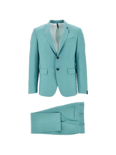Santaniello single-breasted tailored suit