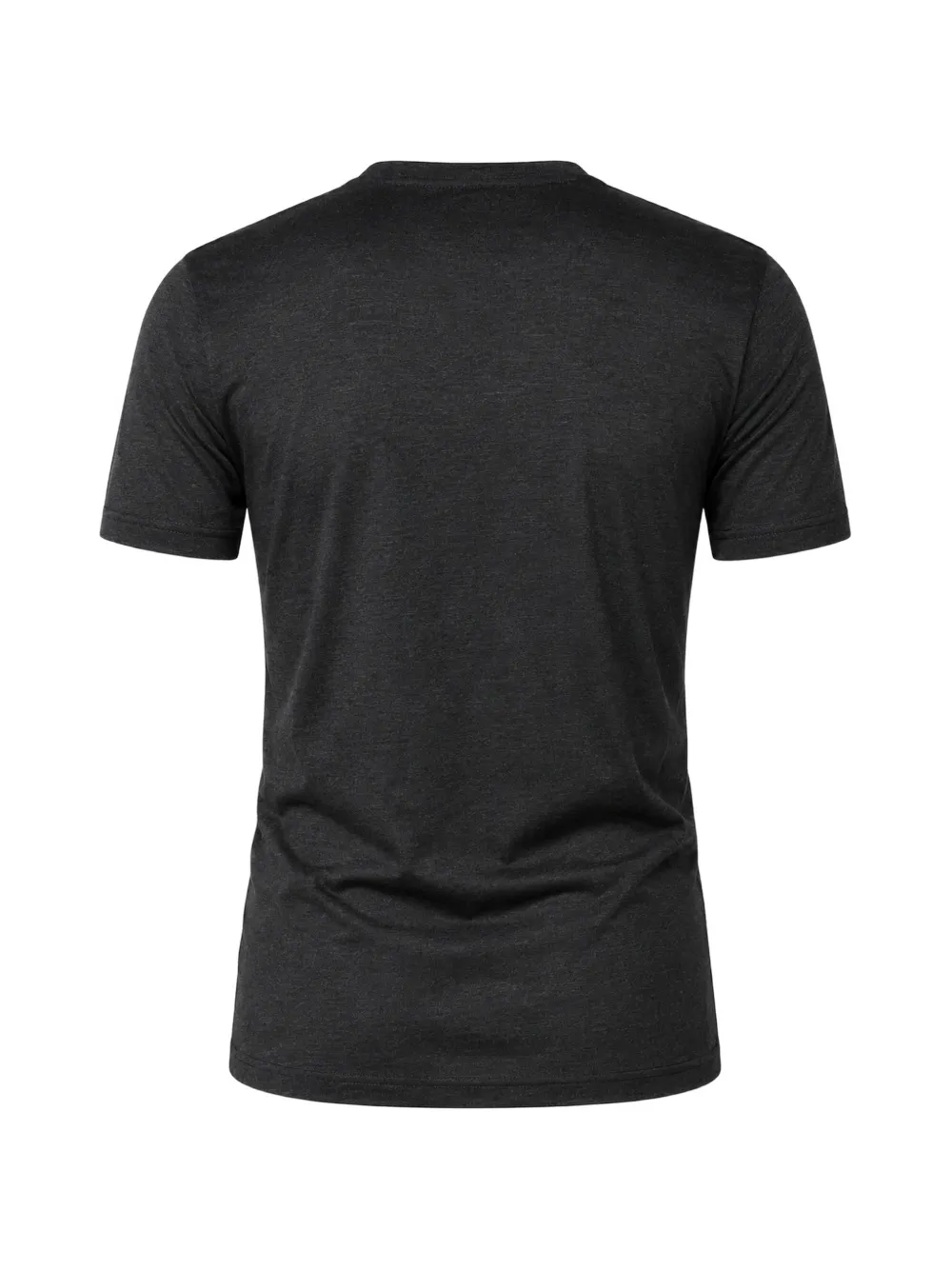 Dolce & Gabbana Marl T-shirt met V-hals Grijs