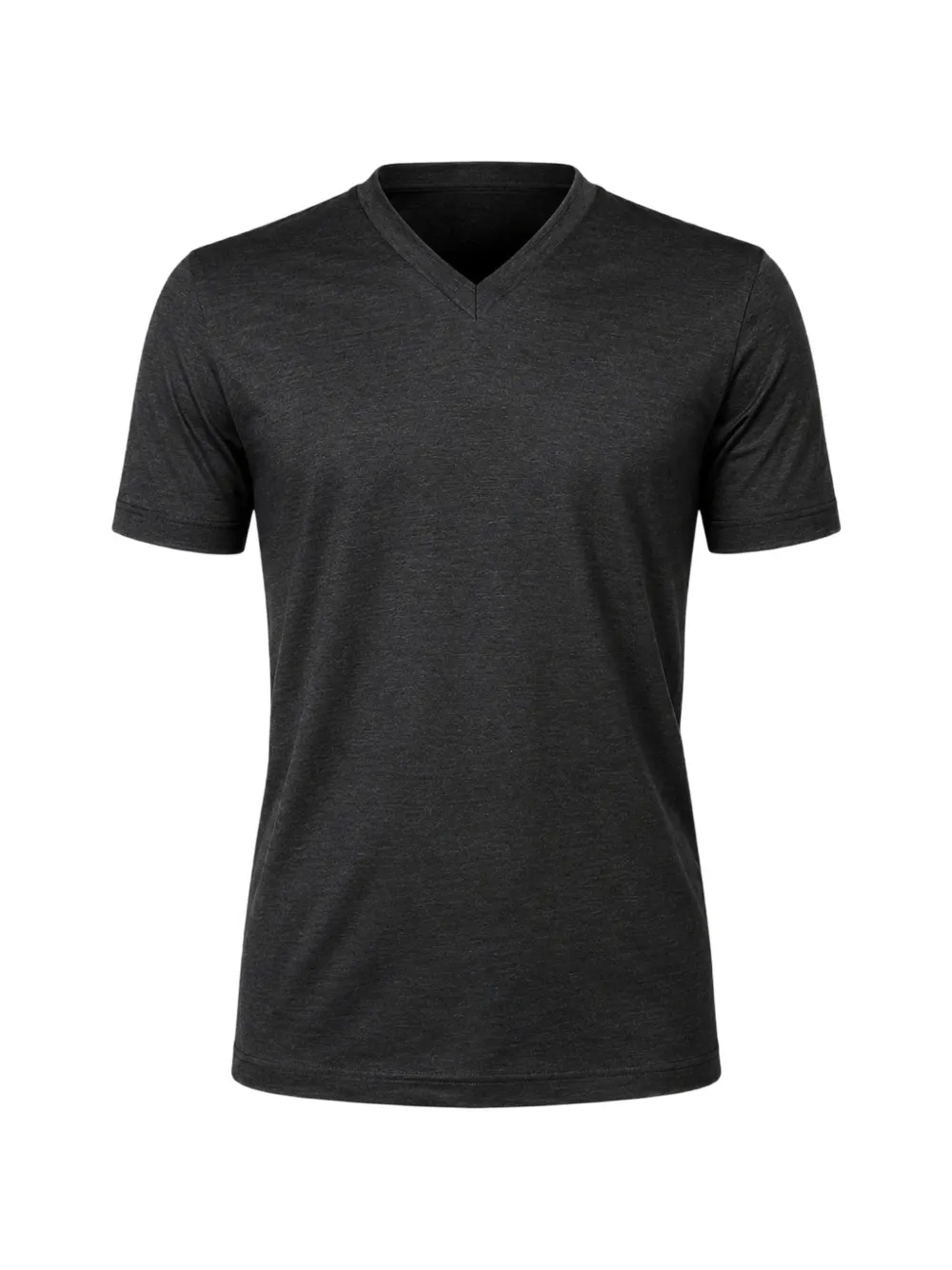 Dolce & Gabbana Meliertes T-Shirt - Grau