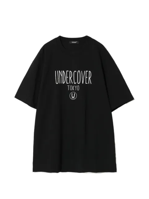 Undercover logo-print cotton T-shirt