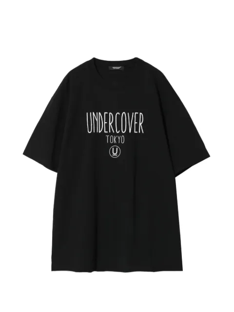 Undercover logo-print cotton T-shirt