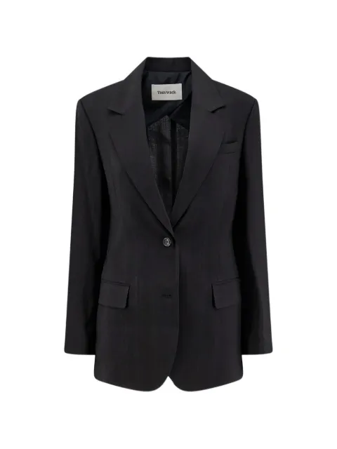 TONYWACK Airy pinstripe blazer