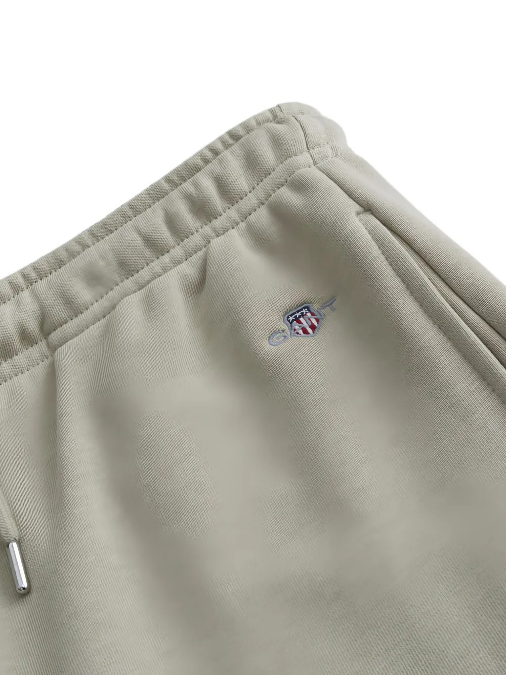 Gant Trainingsbroek met geborduurd logo Beige