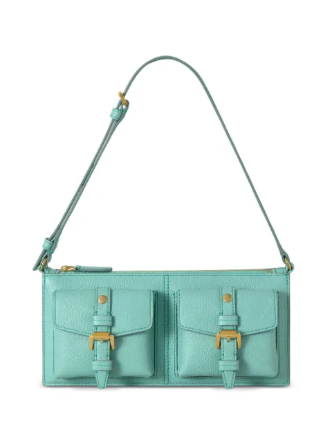 Mulberry Roxanne buckle-detail pebbled shoulder bag
