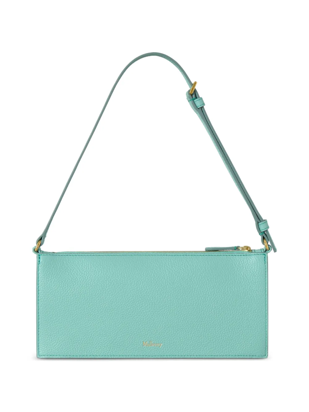 Mulberry Roxanne bewerkte schoudertas met gespdetail Blauw