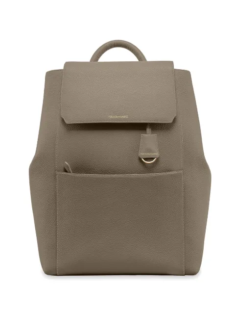 MAISON de SABRÉ large Soft leather backpack