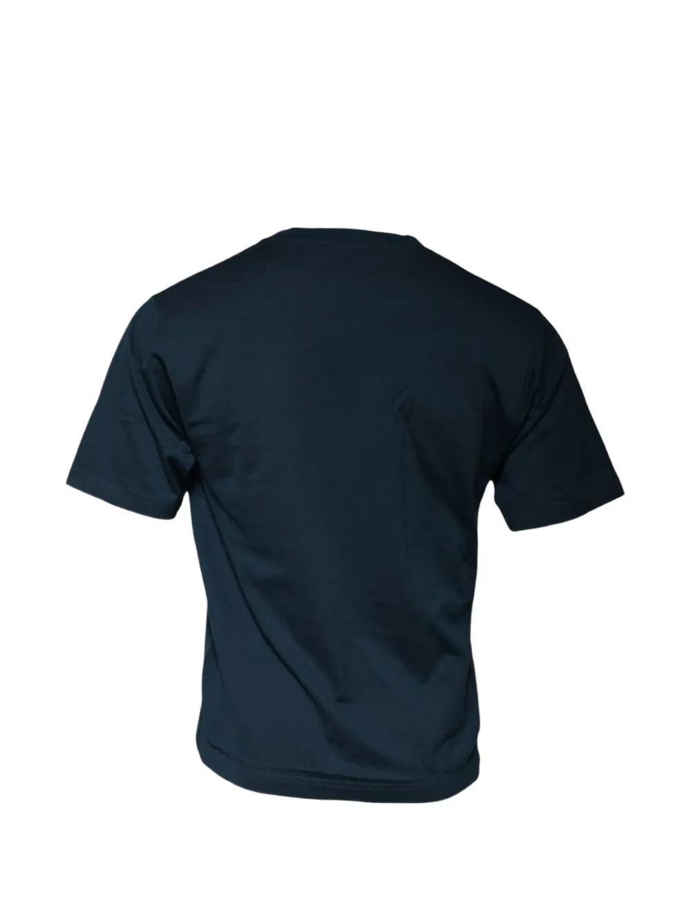 Dolce & Gabbana T-shirt met logoprint Blauw