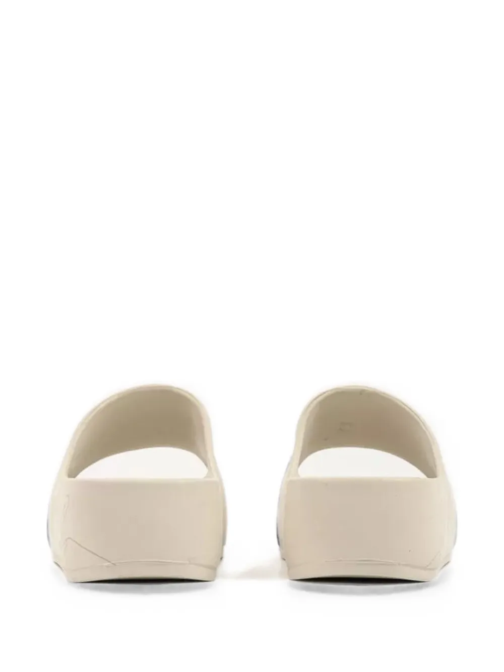 Karl Lagerfeld Kobo II Signia Shine slides Beige