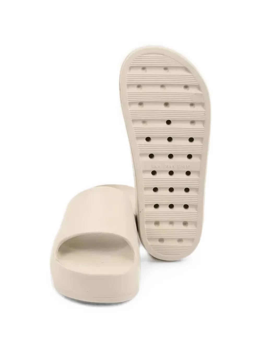 Karl Lagerfeld Kobo II Signia Shine slides Beige