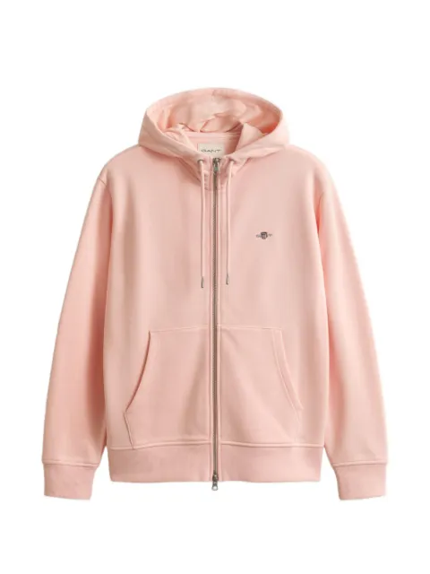 Gant Kapuzenjacke mit Logo-Stickerei