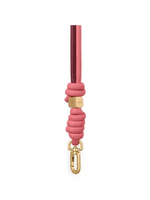 MAISON de SABRÉ Twist knot leather bag strap