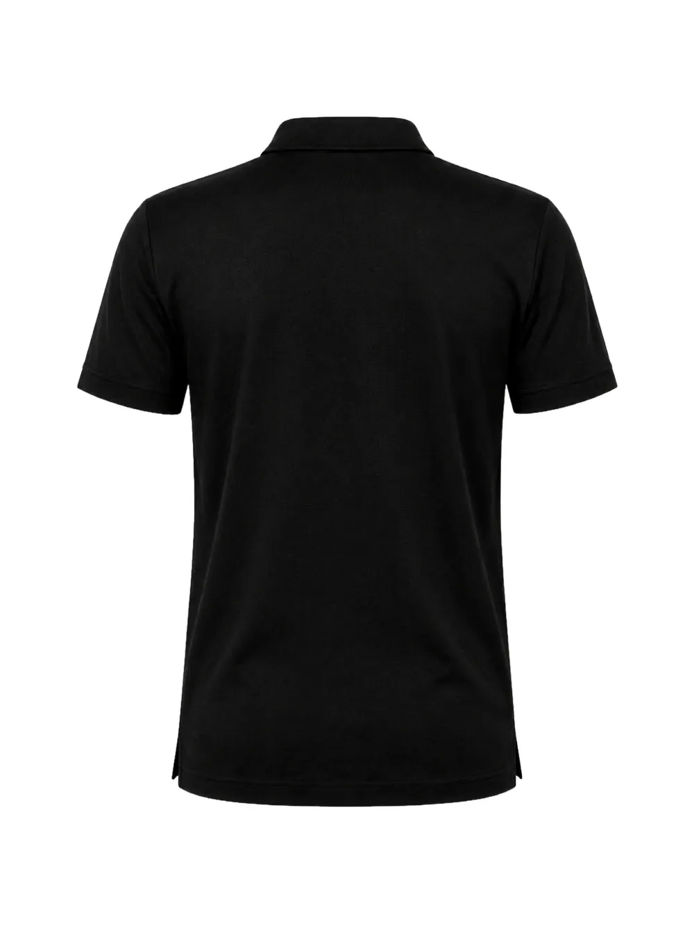 Dolce & Gabbana Piqué poloshirt met DG-logo Zwart