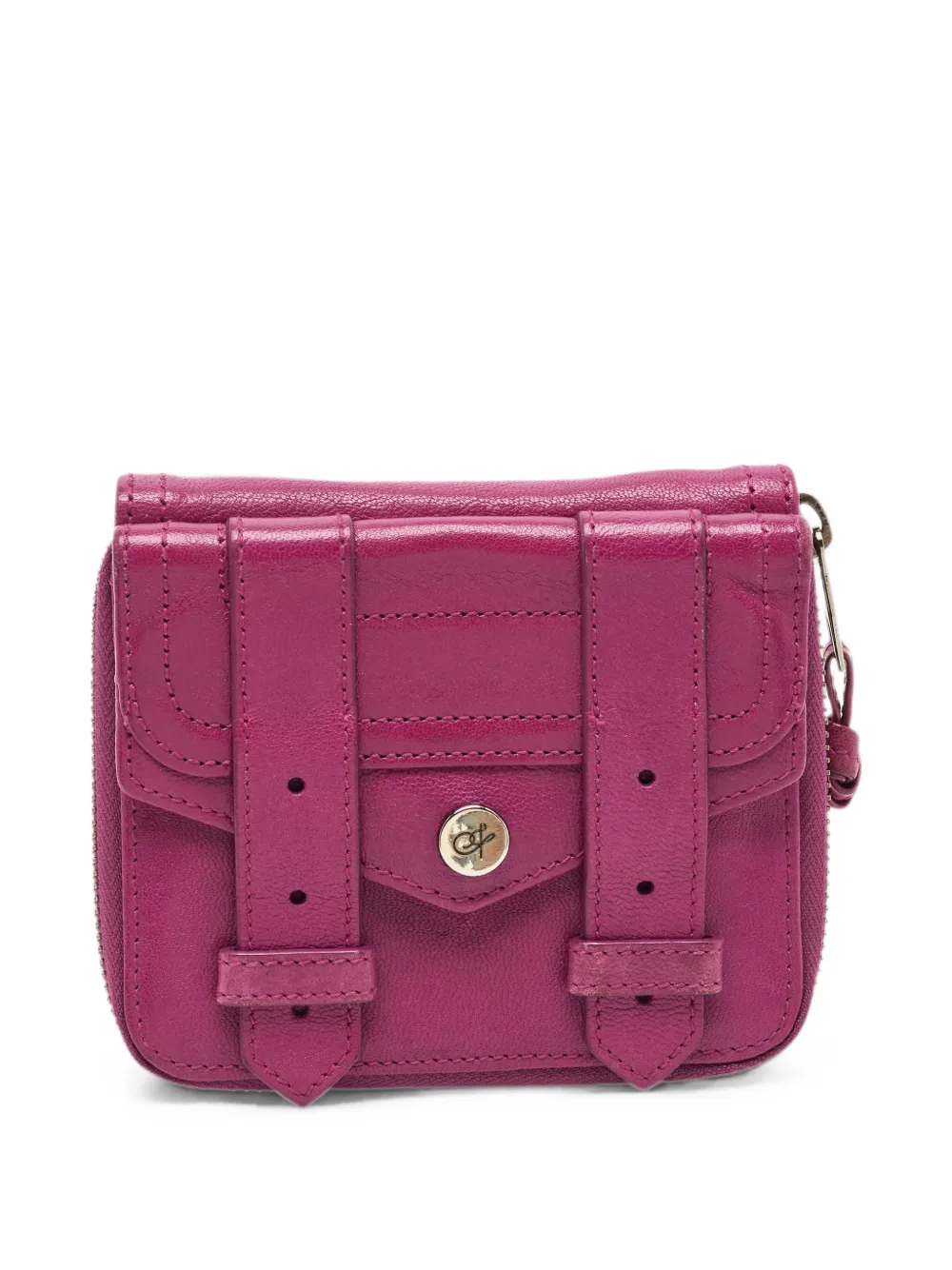 Proenza Schouler PS1 continental wallet - Rosa