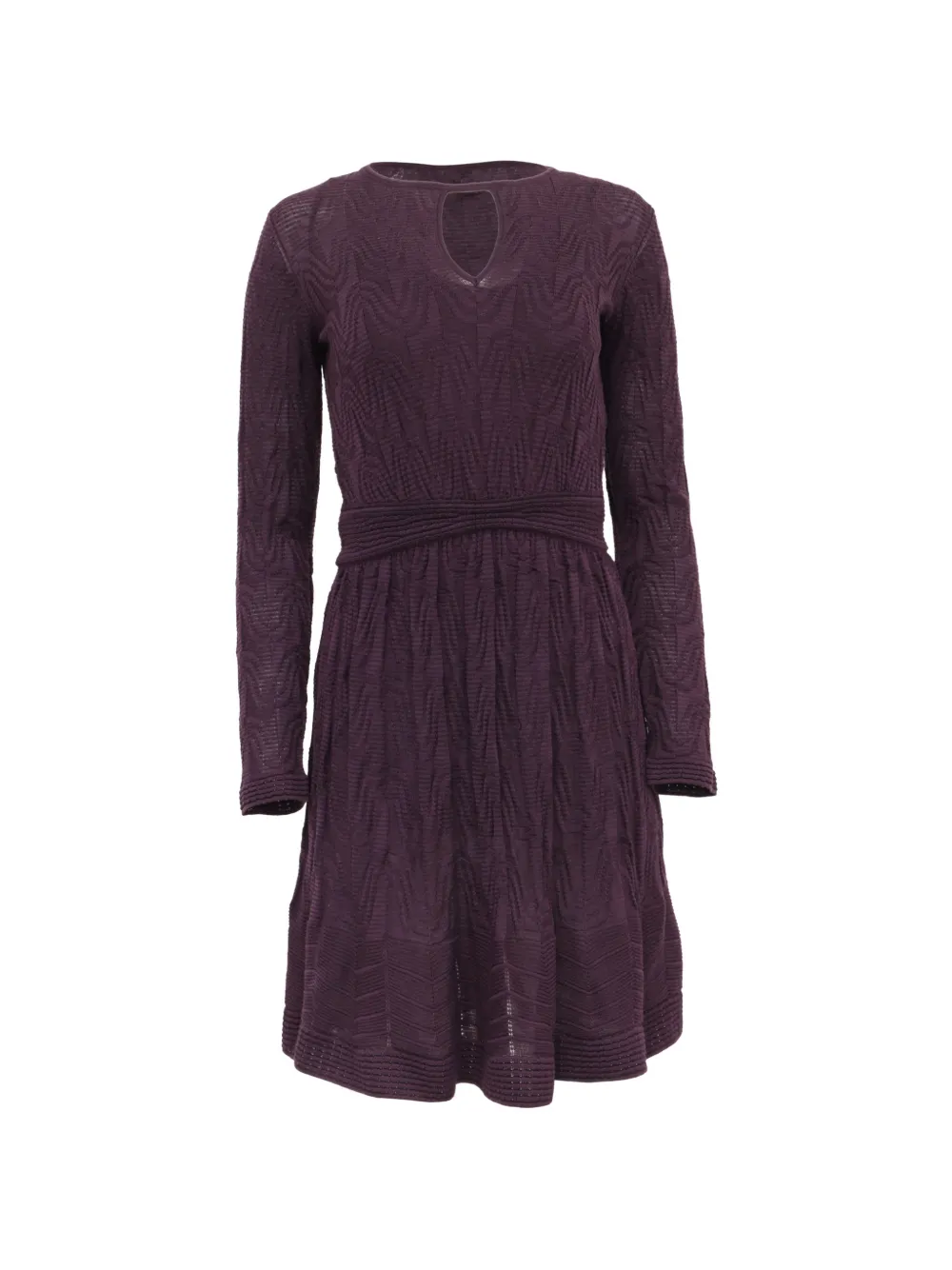Missoni Pre-Owned Abito corto 2021 - Viola