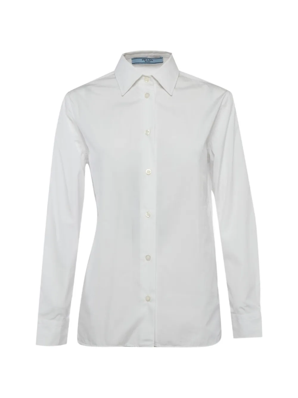 Prada Pre-Owned button-up shirt - Bianco